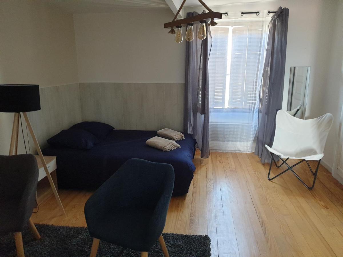 Joli Appartement 44M2 Centre Ville Corte Corte  Luaran gambar