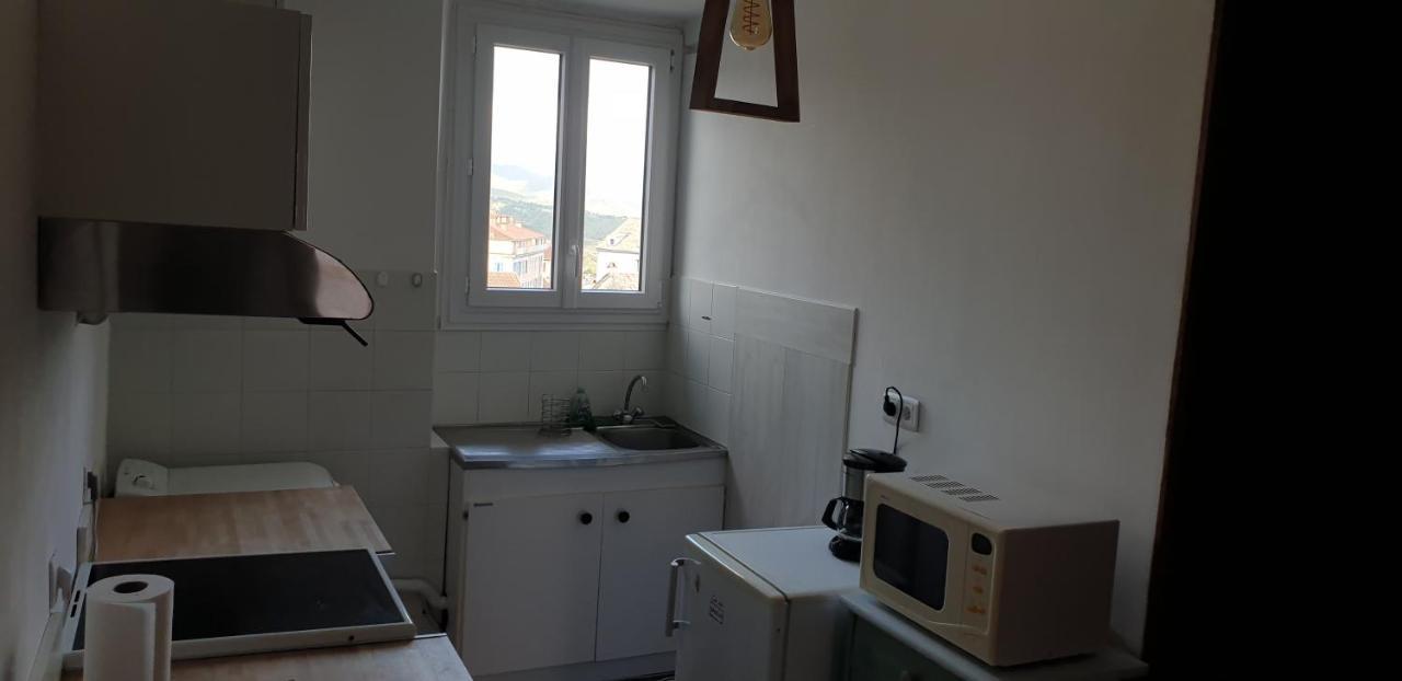 Joli Appartement 44M2 Centre Ville Corte Corte  Luaran gambar