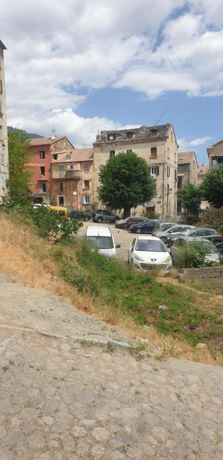 Joli Appartement 44M2 Centre Ville Corte Corte  Luaran gambar