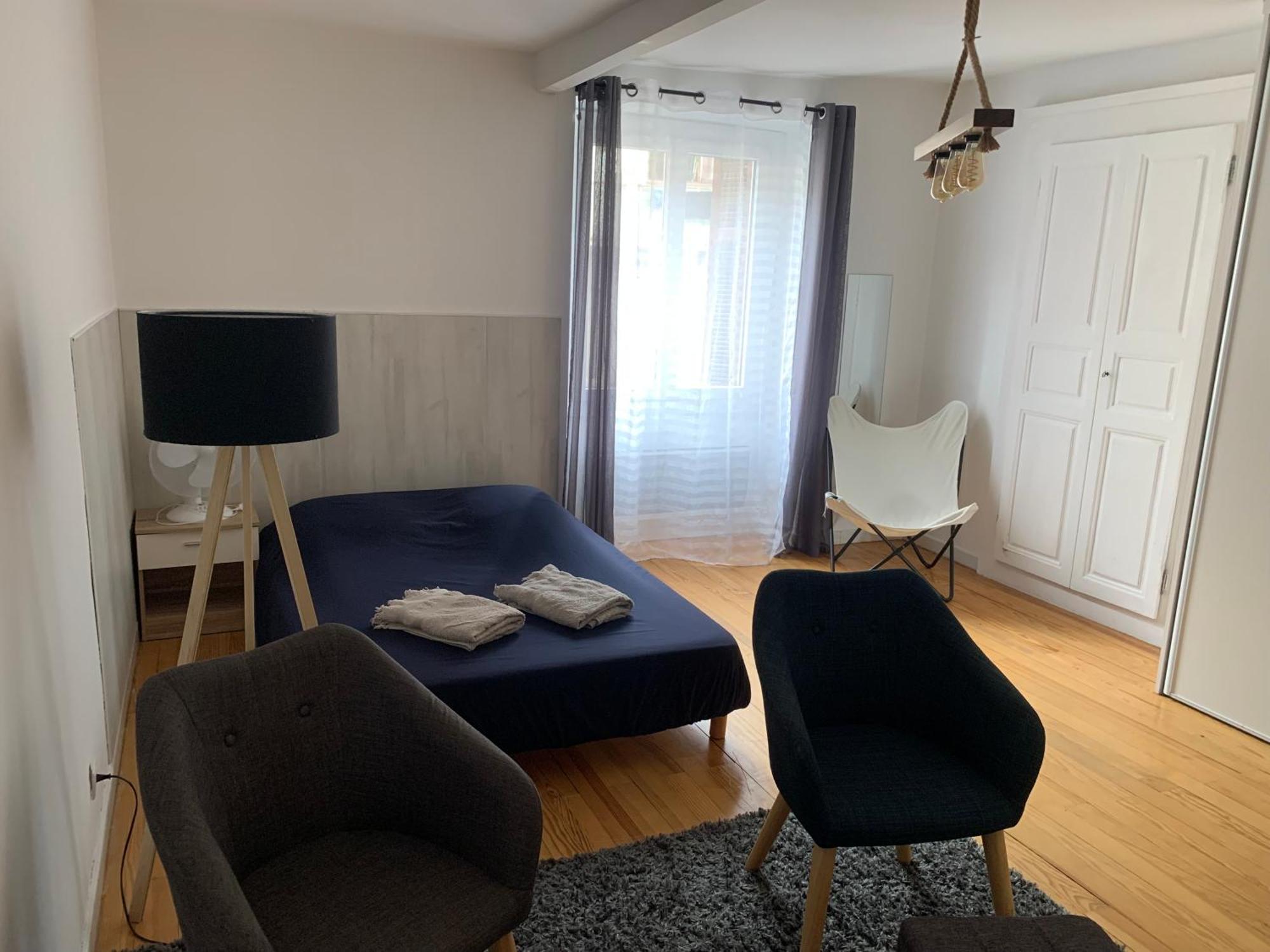 Joli Appartement 44M2 Centre Ville Corte Corte  Luaran gambar