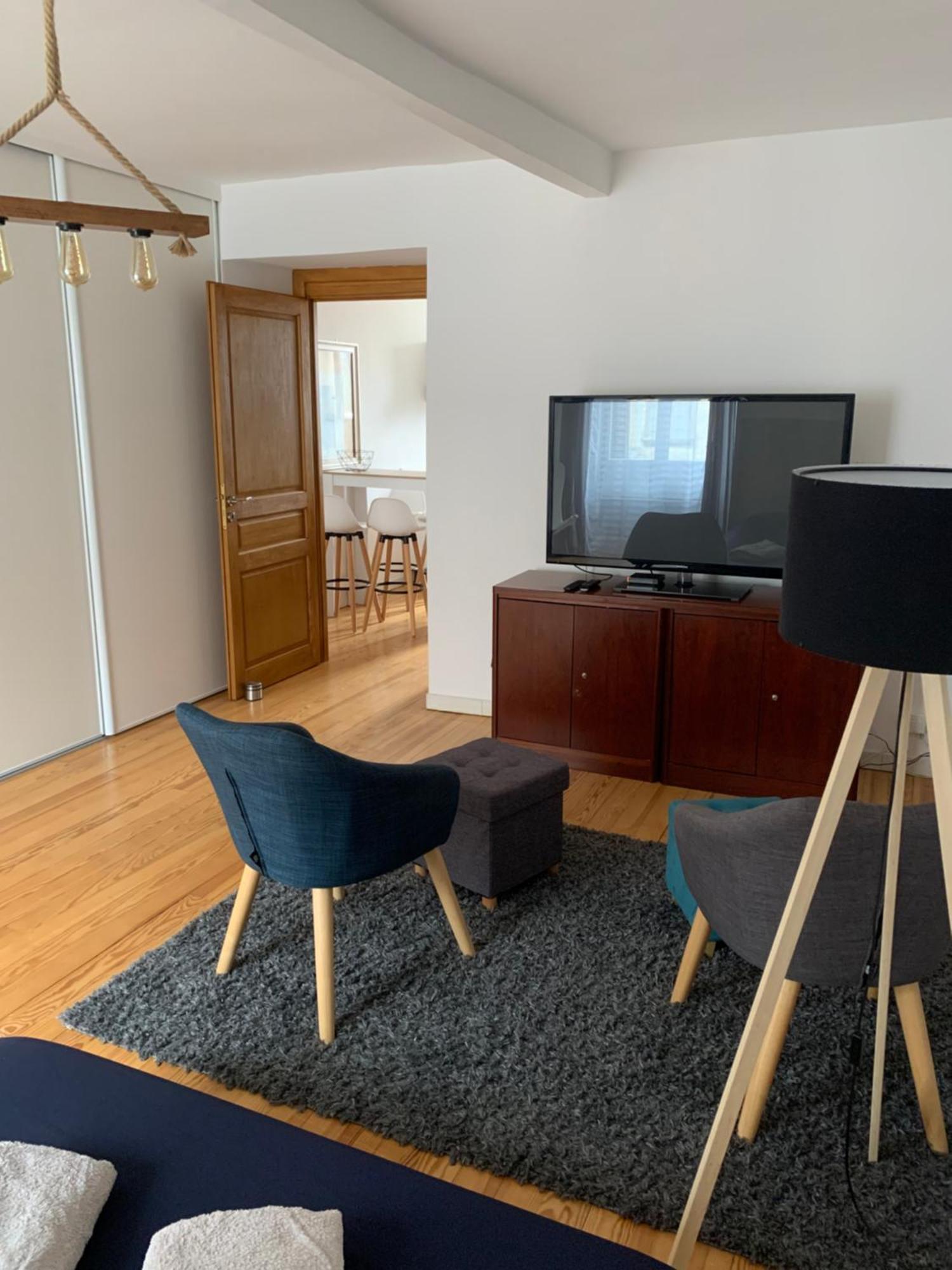 Joli Appartement 44M2 Centre Ville Corte Corte  Luaran gambar